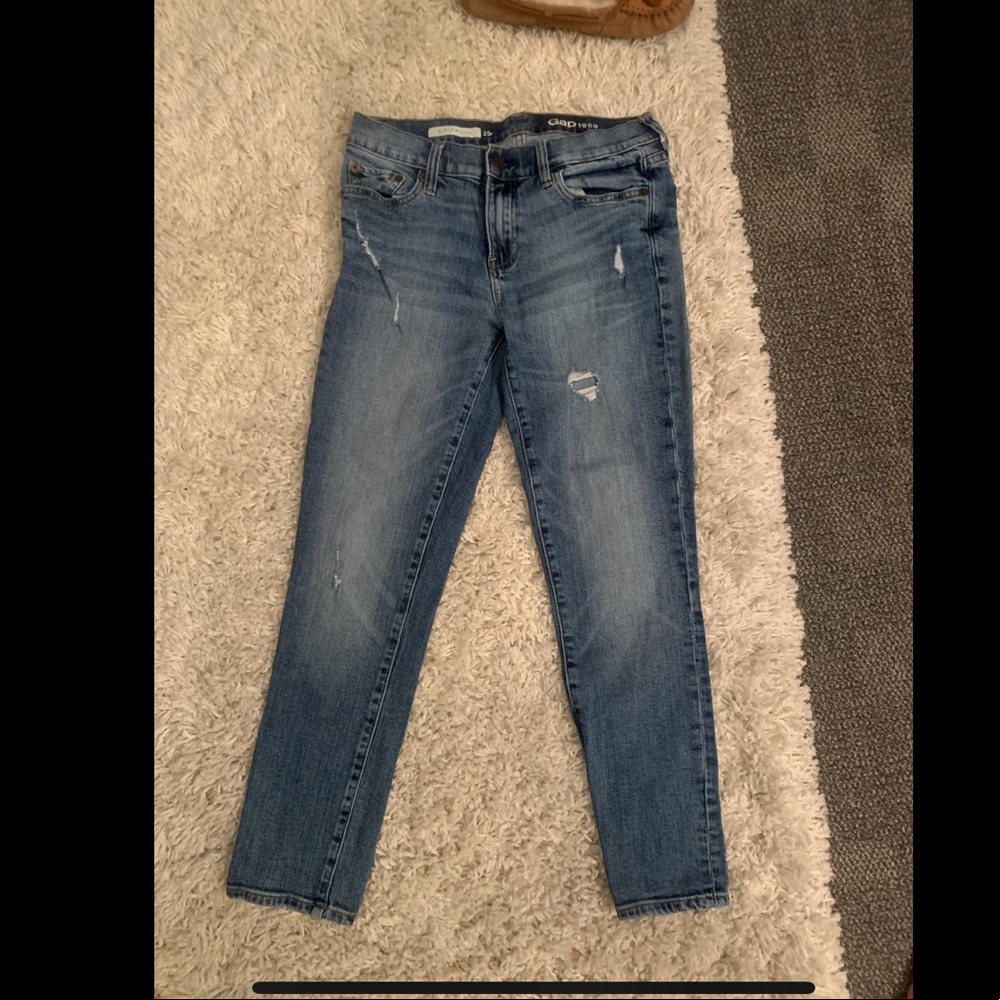 Gap girlfriend jeans